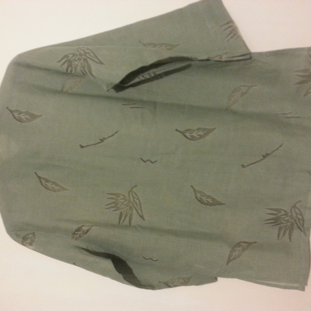 Banana Bay Resort blouse/top/ shirt Fine Wear - Picture 4 of 8